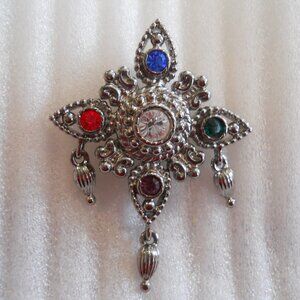 Bob Mackie - Maltese Cross Pin 330